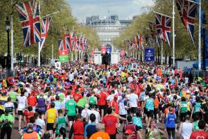 The 32nd London Marathon